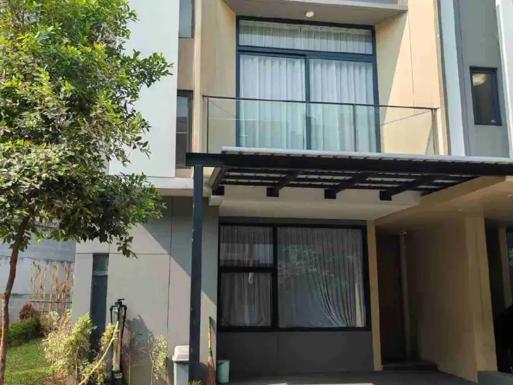 Disewakan Rumah Murah Bsd City Cluster Chava Tanakayu