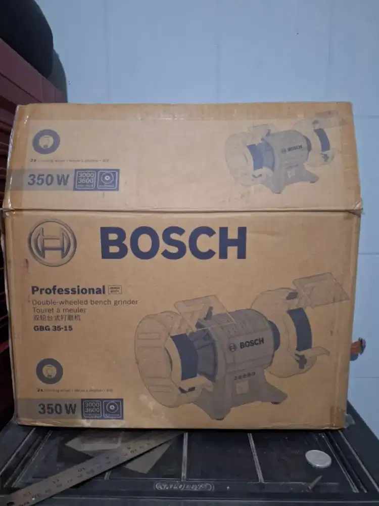 Gerinda Duduk Listrik / Bench Grinder Bosch