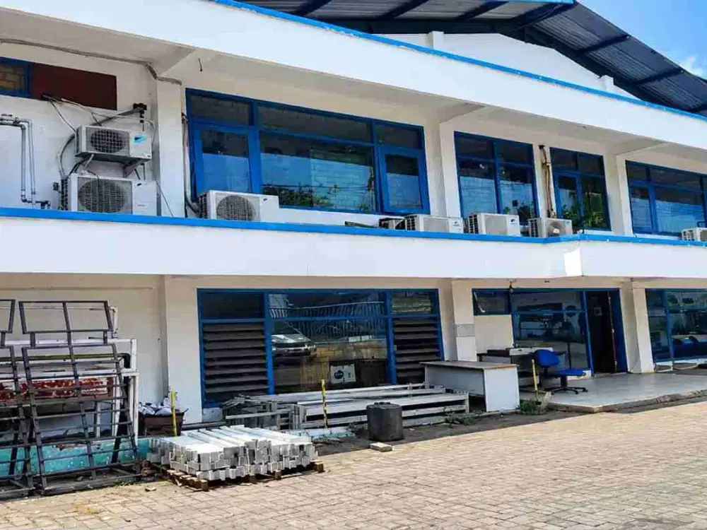 Jual Pabrik dan Gudang Dumar industri dekat Margomulyo akses tol