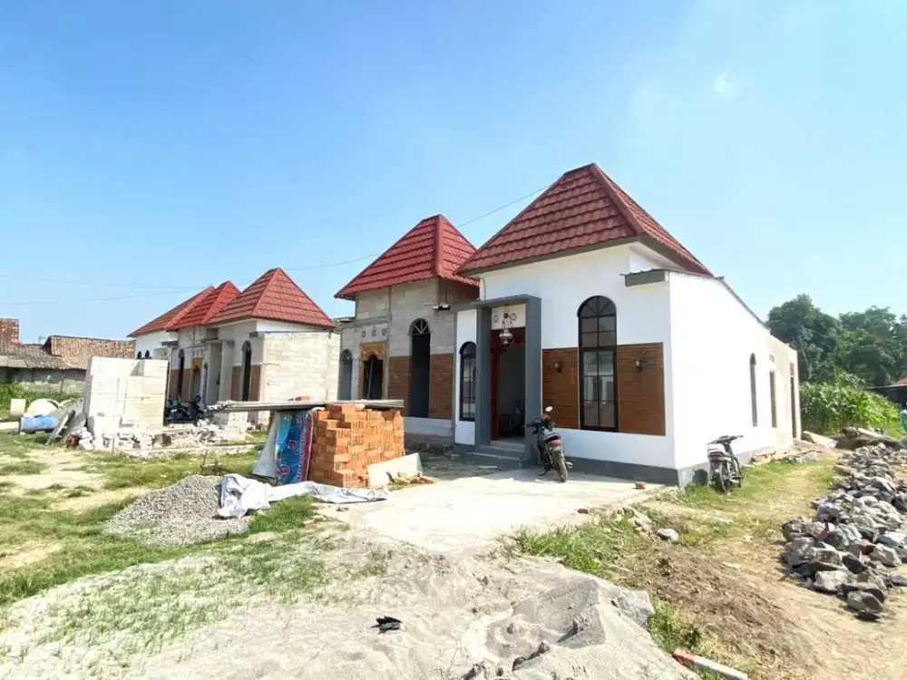 Rumah Strategis Dekat Tol Prambanan - Hanya 6 Menit ke Jl Jogja-Solo SHM