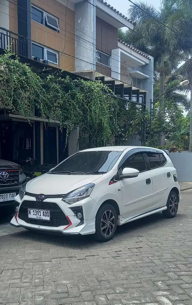 Toyota Agya 2021 Bensin
