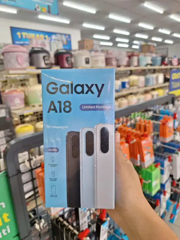 Samsung Galaxy A18 8/128