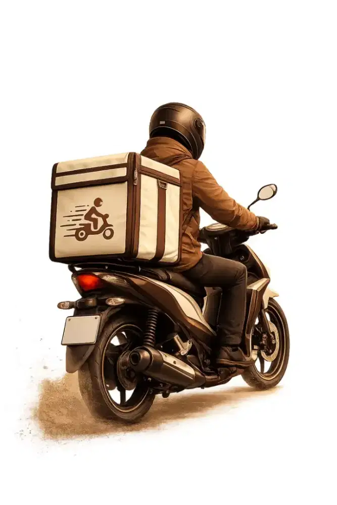 Dibutuhkan kurir catering