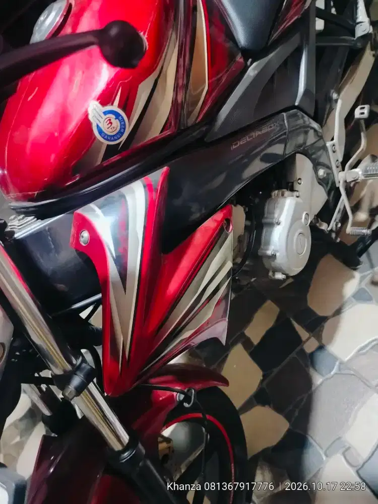 Vixion old 2012 Kotamadya ORI