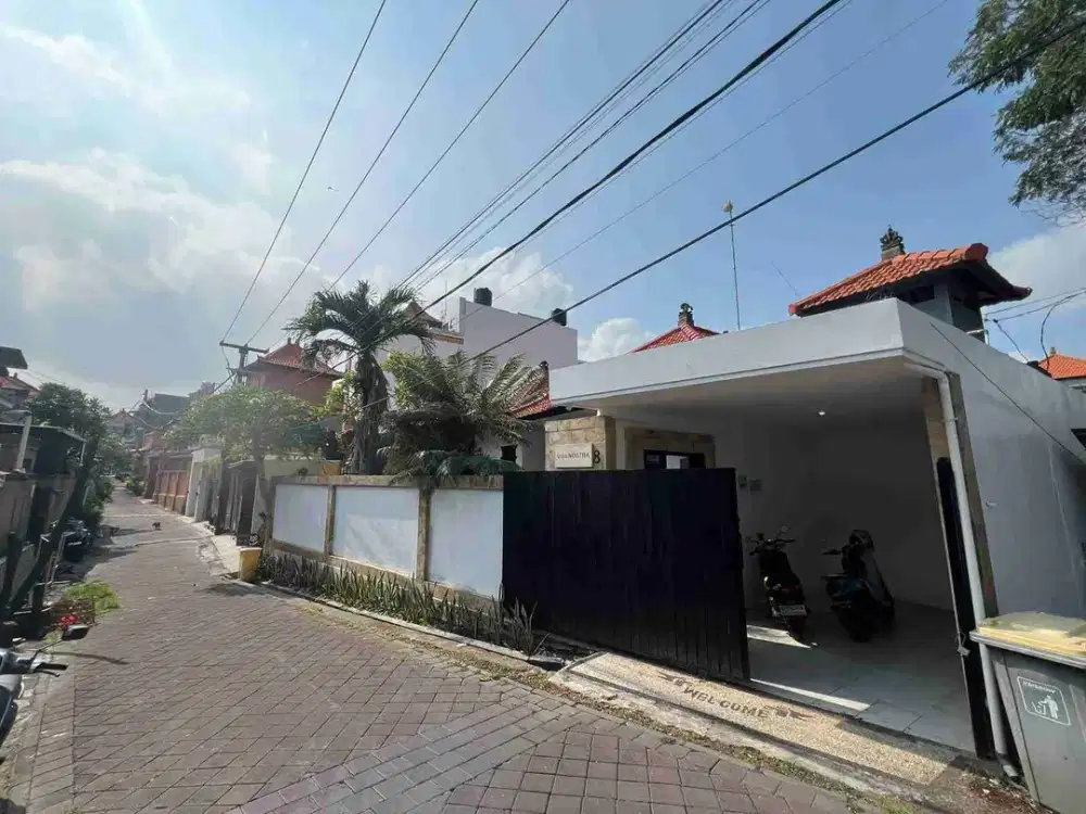 VILLA 3 KAMAR TIDUR DI DALUNG BADUNG DIJUAL / DISEWAKAN