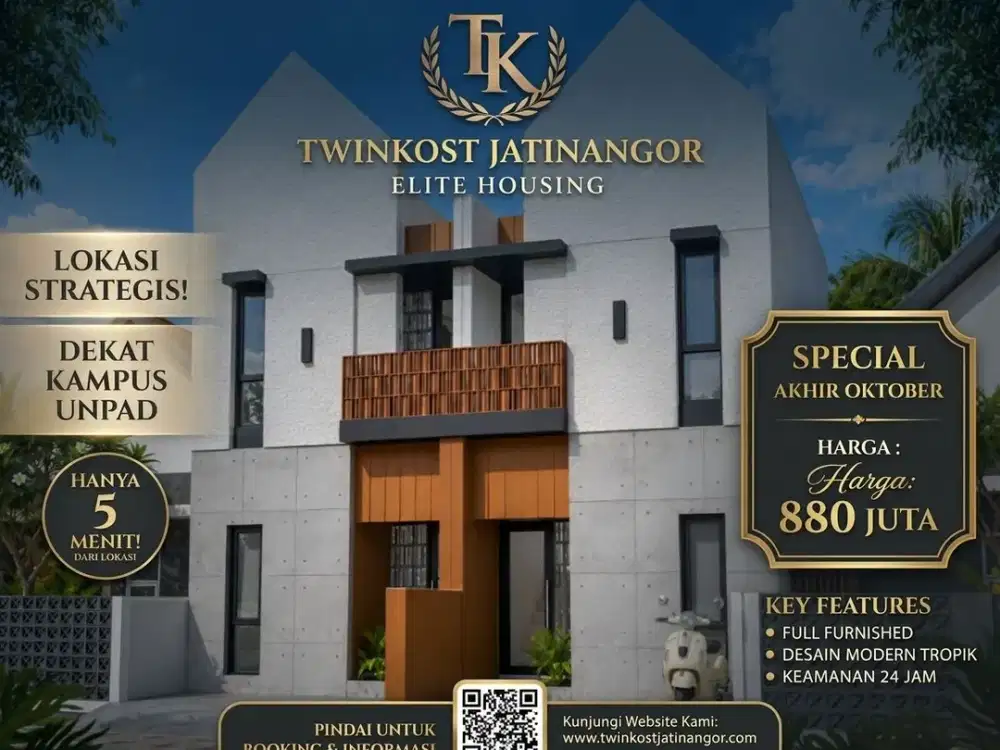 Kost 4 Kamar Dekat UNPAD Jatinangor