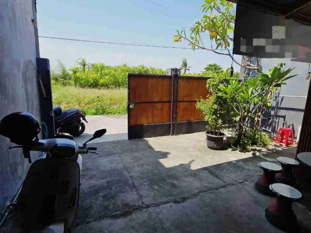 TANAH DI JUAL BESERTA BANGUNAN GUDANG KANTOR