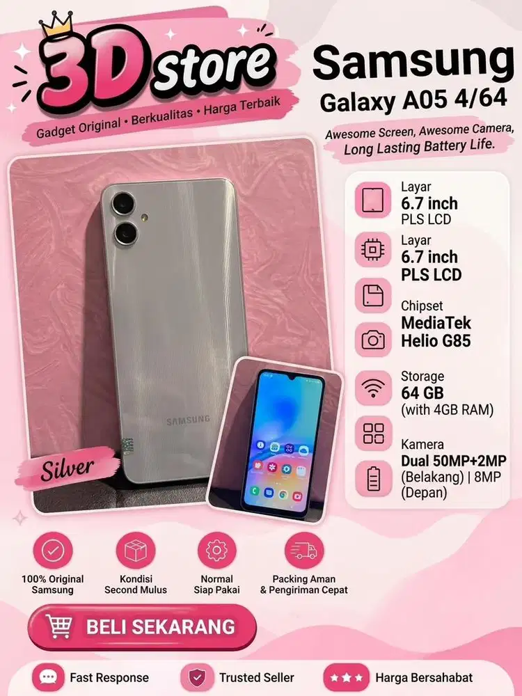 Samsung Galaxy A05 4/64