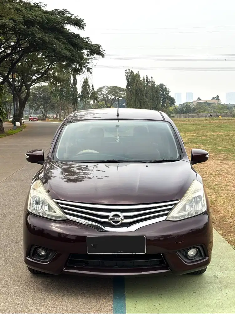 Nissan Grandlivina 1.5 XV AT Matic 2016 TDP 5 juta