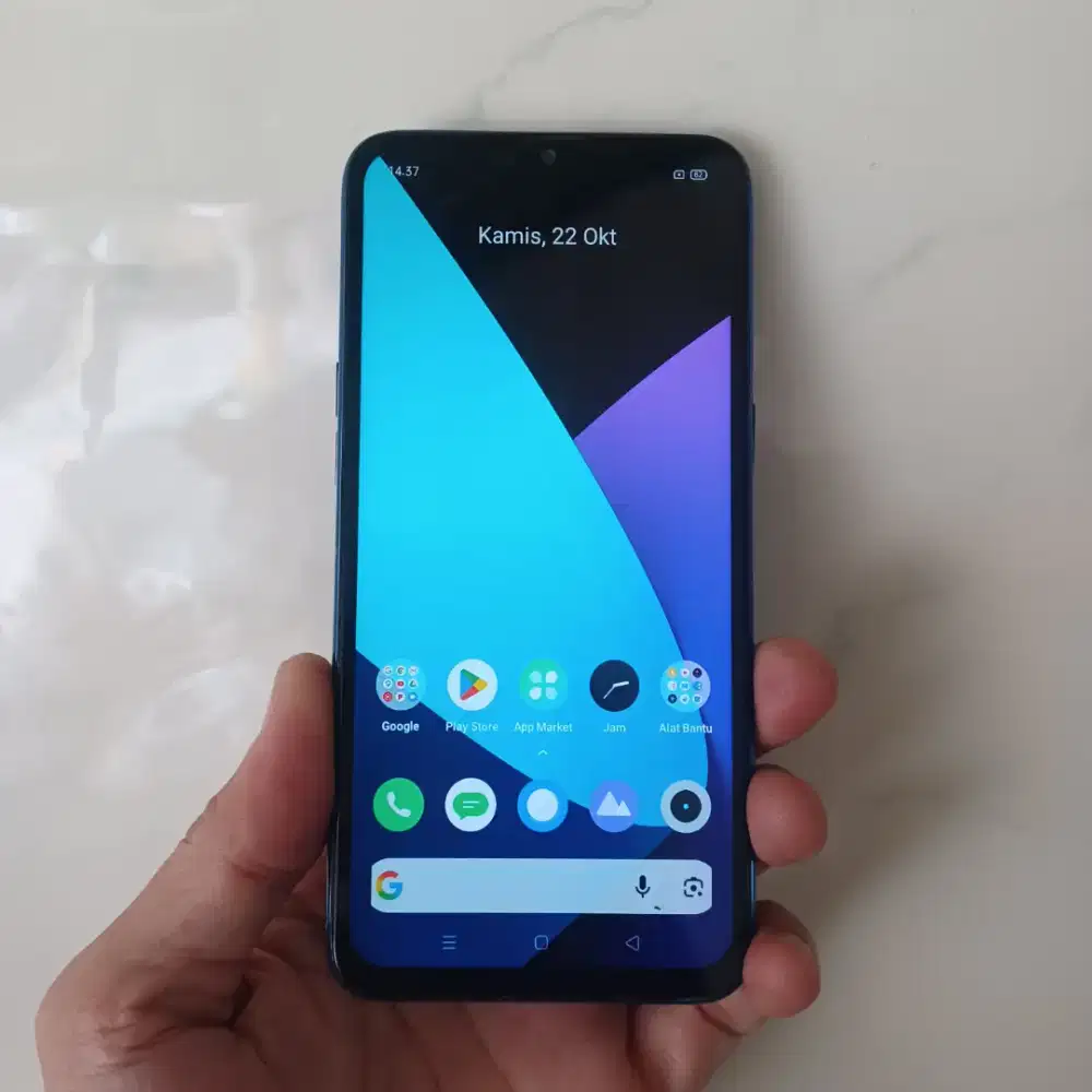 Hp bekas / second Realme 3
