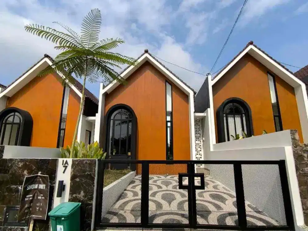 rumah baru full furnished di tidar, malang