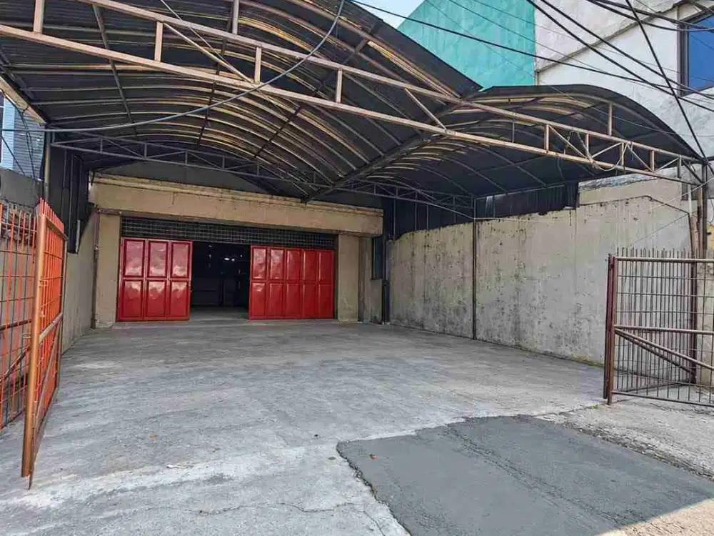 Ruko Lebar 9 Atau Gedung Office 3 Lantai di Kranji Bekasi Barat