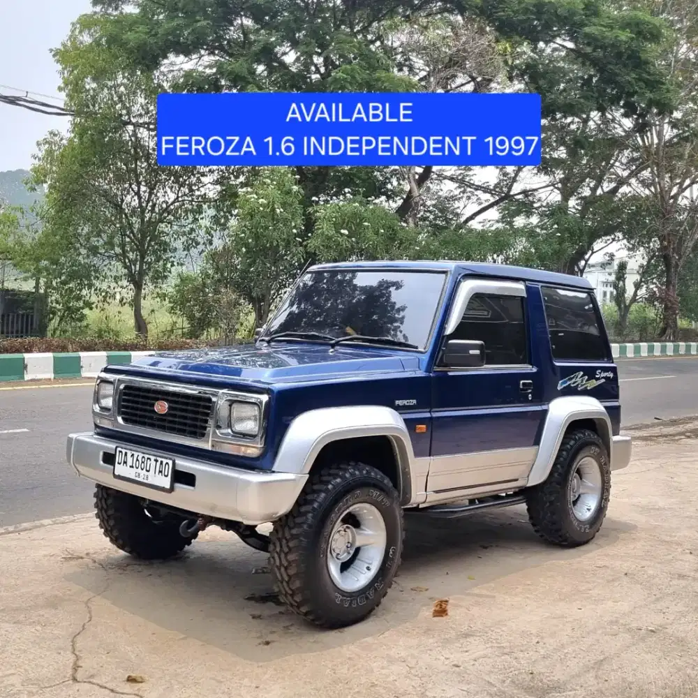 Daihatsu Feroza 1.6 Independent M/T 1997