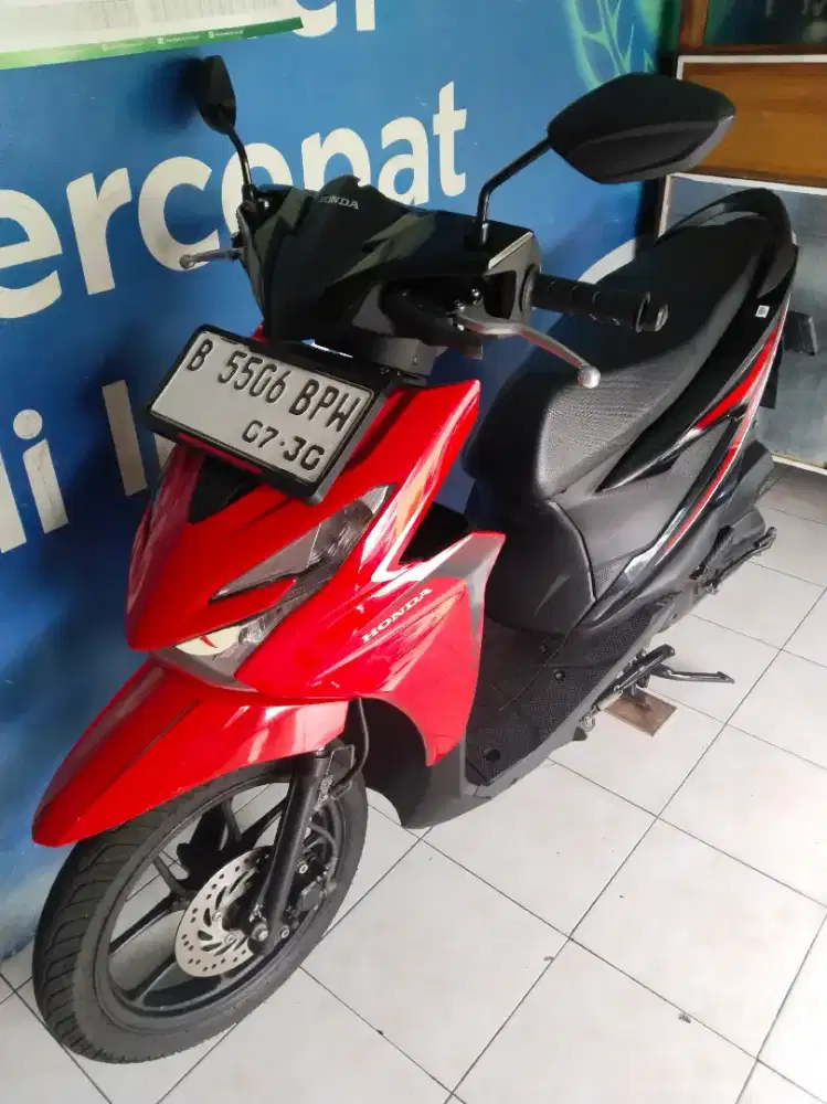 Honda beat new 2025 cbs pajak hidup