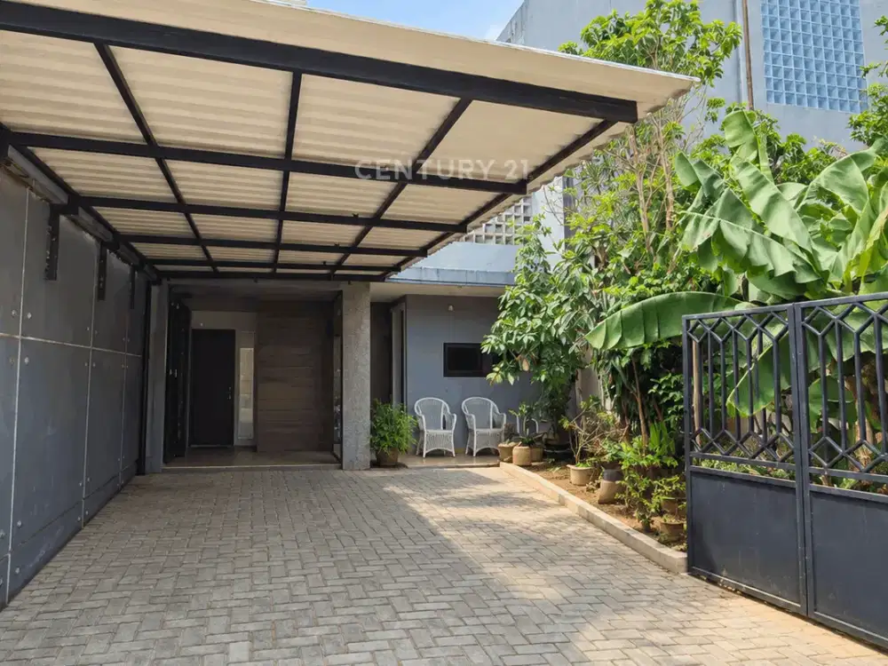 Disewa Rumah Minimalis Asri Semi Furnished Di Kampung Baru