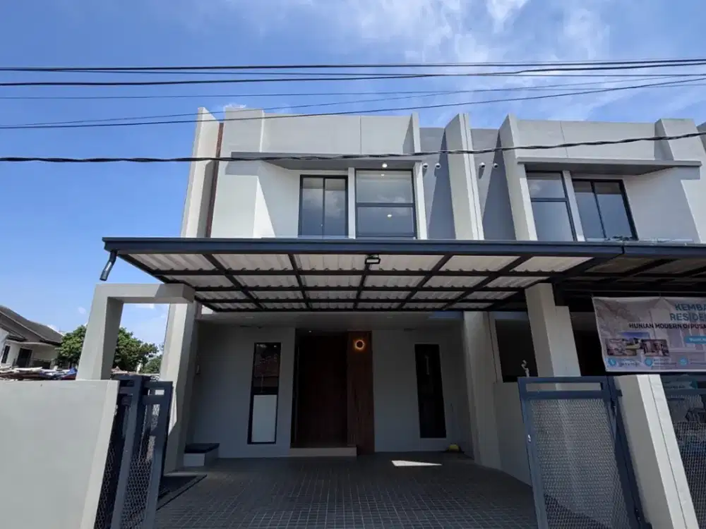 For Sale Kembar Rsidence Type B, Free Kanopi + Pagar, 1,75 M nego
