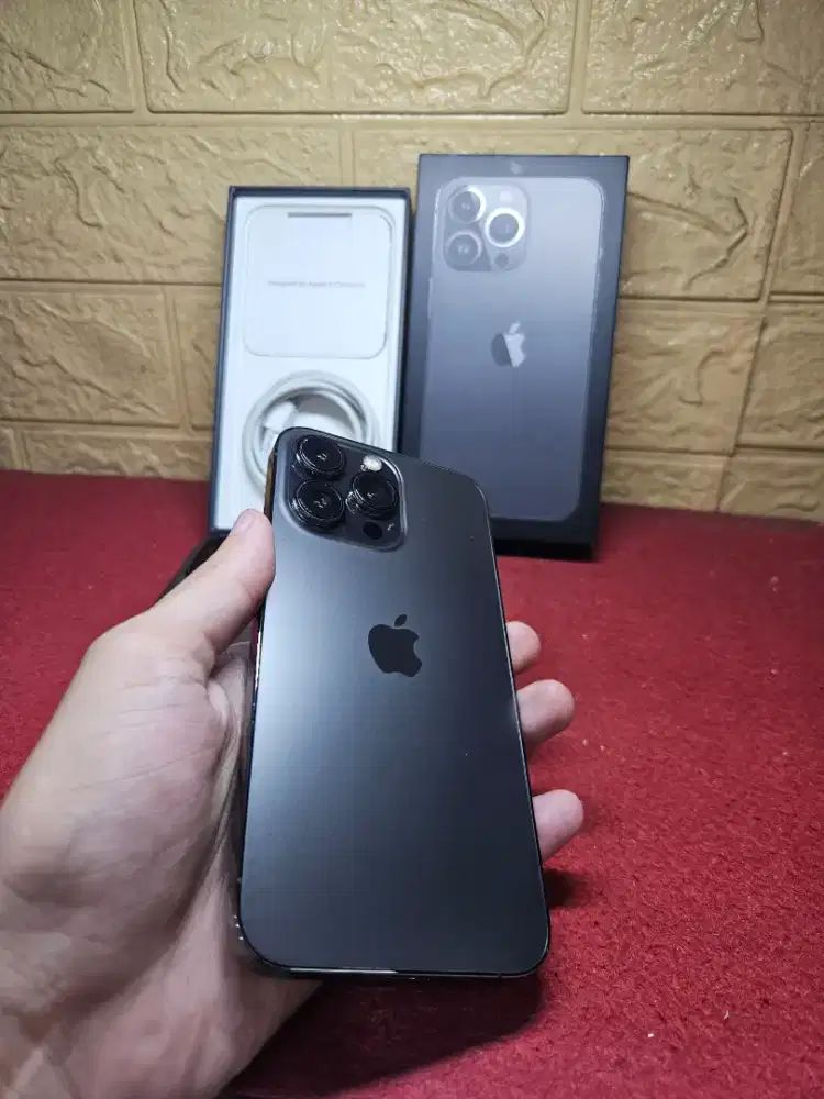 Iphone 13 Pro 256GB Ibox Garansi Resmi Kondisi Sangat Mulus Fulset Ori
