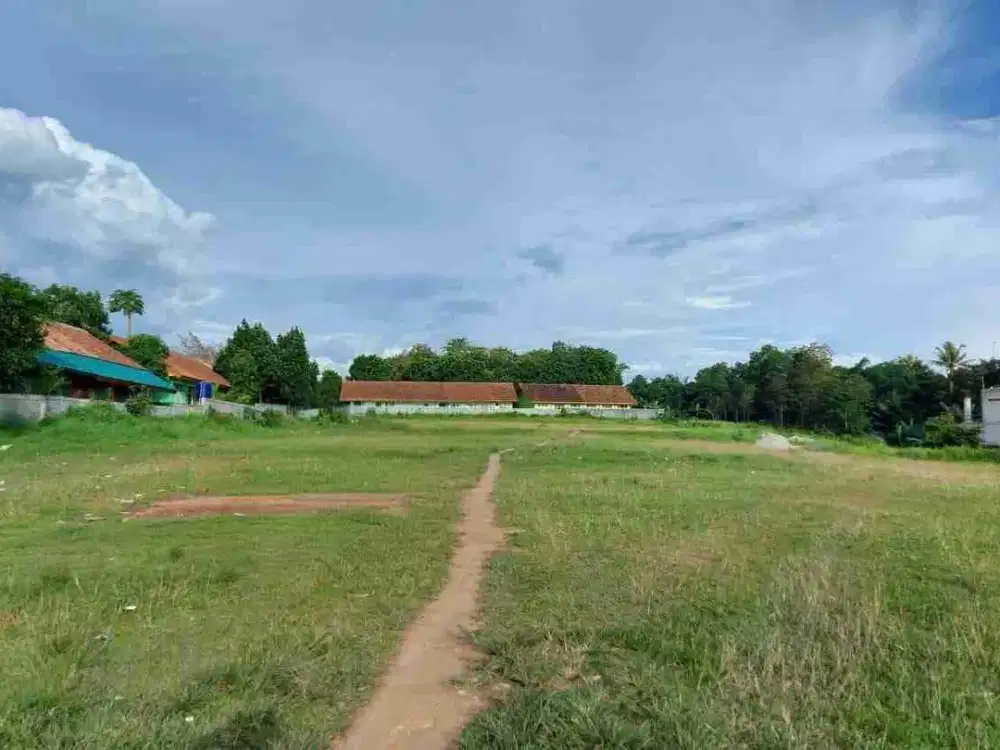 Dijual tanah berada dijalan utama Tenjo kecamatan Tenjo kabupaten Bogor
