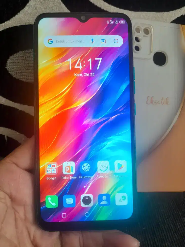 Infinix Smart,5 3/64ori'an Mulus NoMinus Smua.Oke Fp_On KameraJernih