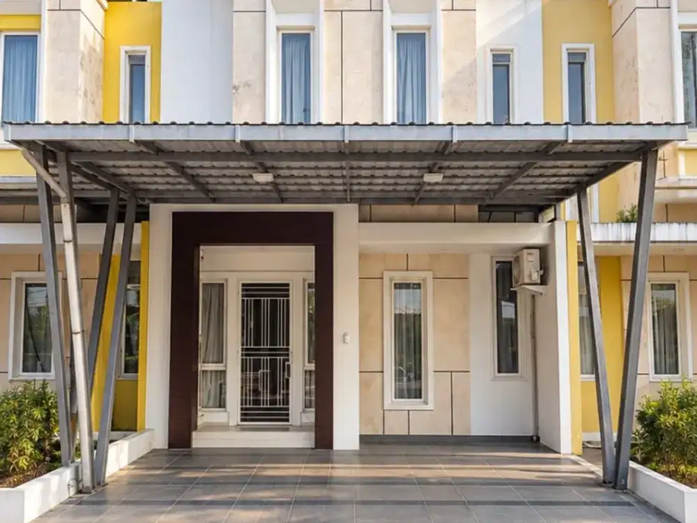 Dijual Rumah Cantik Cluster Leora Alam Sutera, Tangerang Selatan