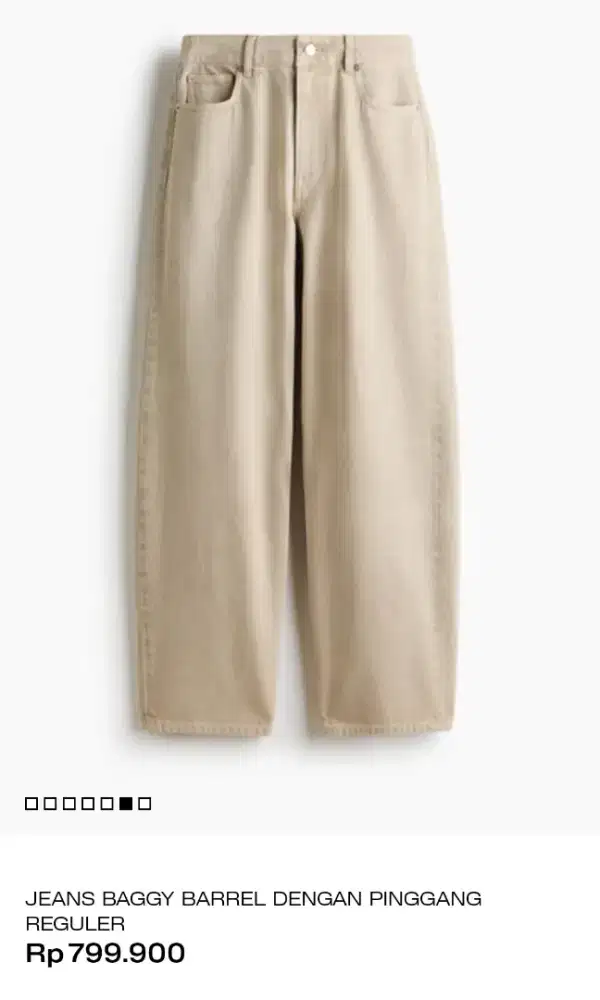H&M Baggy jeans reguler