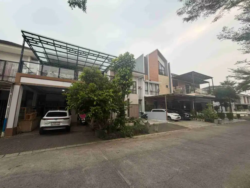 Dijual rumah 2 lantai  full renovasi cluster garden Ville citra raya Tangerang