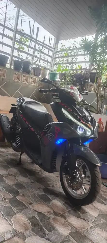 Aerox new siap gasss
