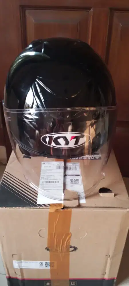 Helm kyt Kyoto r solid black size L