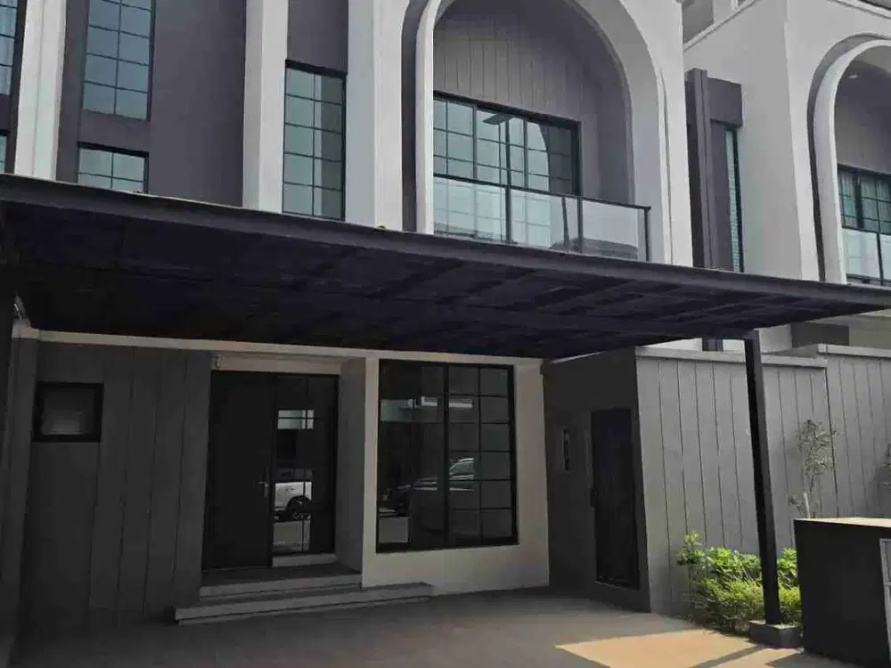 Disewakan Rumah Baru Murah Bsd City Cluster Hiera Weltob