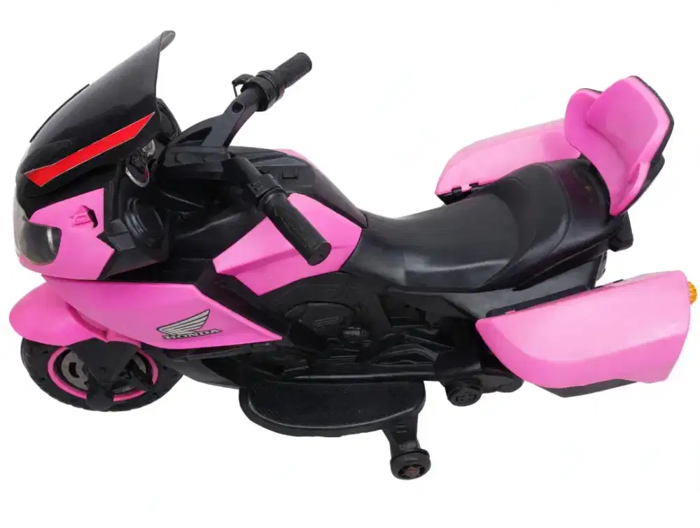Motor aki anak CB150R (pink) - Dinamo nyalah tinggal ganti aki