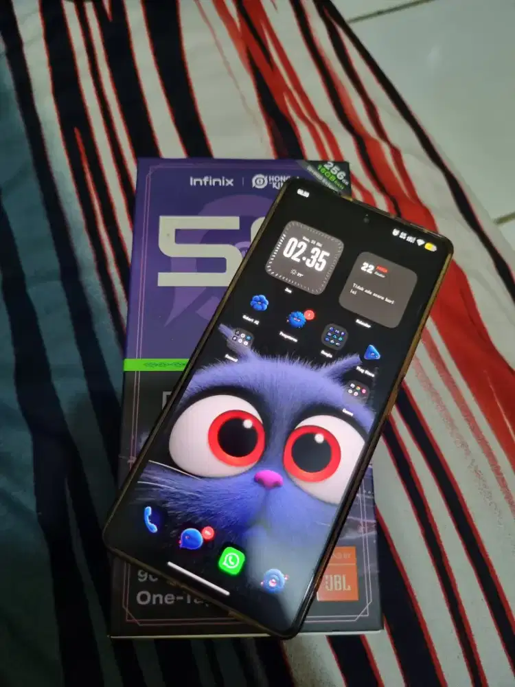 Infinix note 50 pro ram 8+8/256