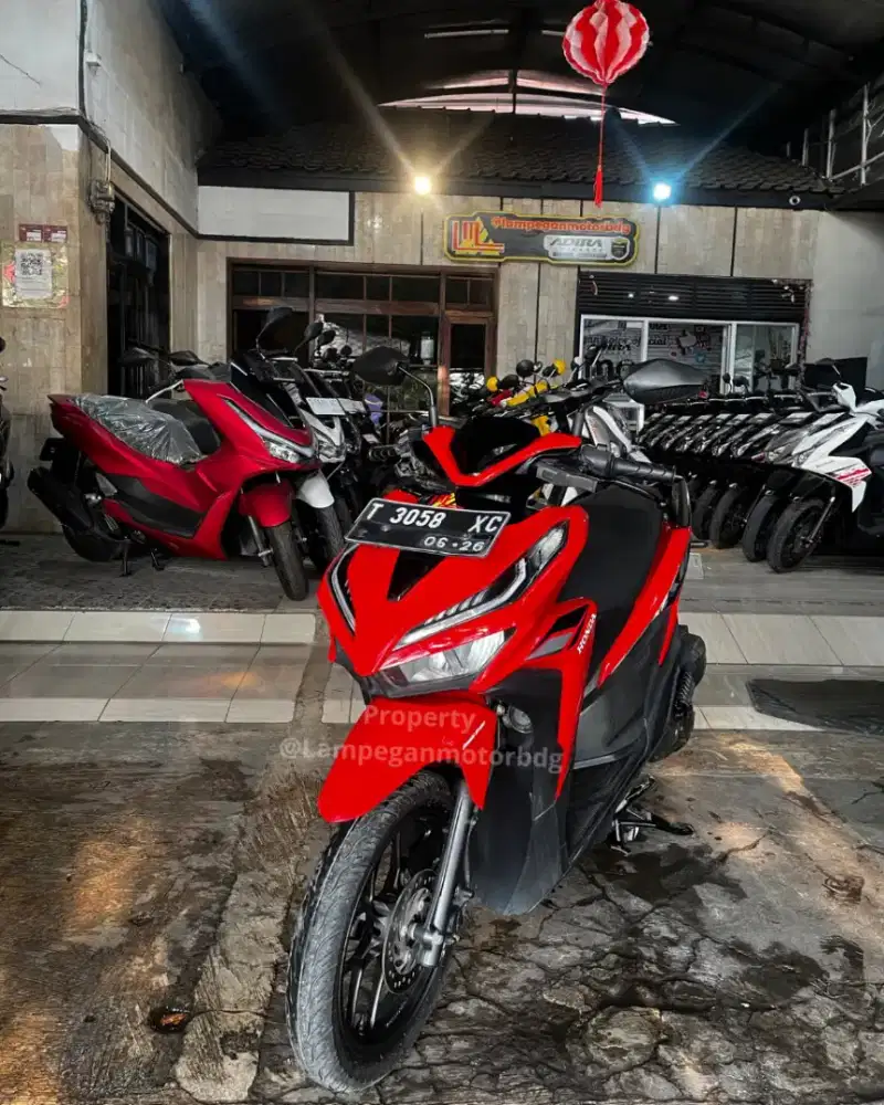 Honda New Vario 125 CBS 2021 plat T