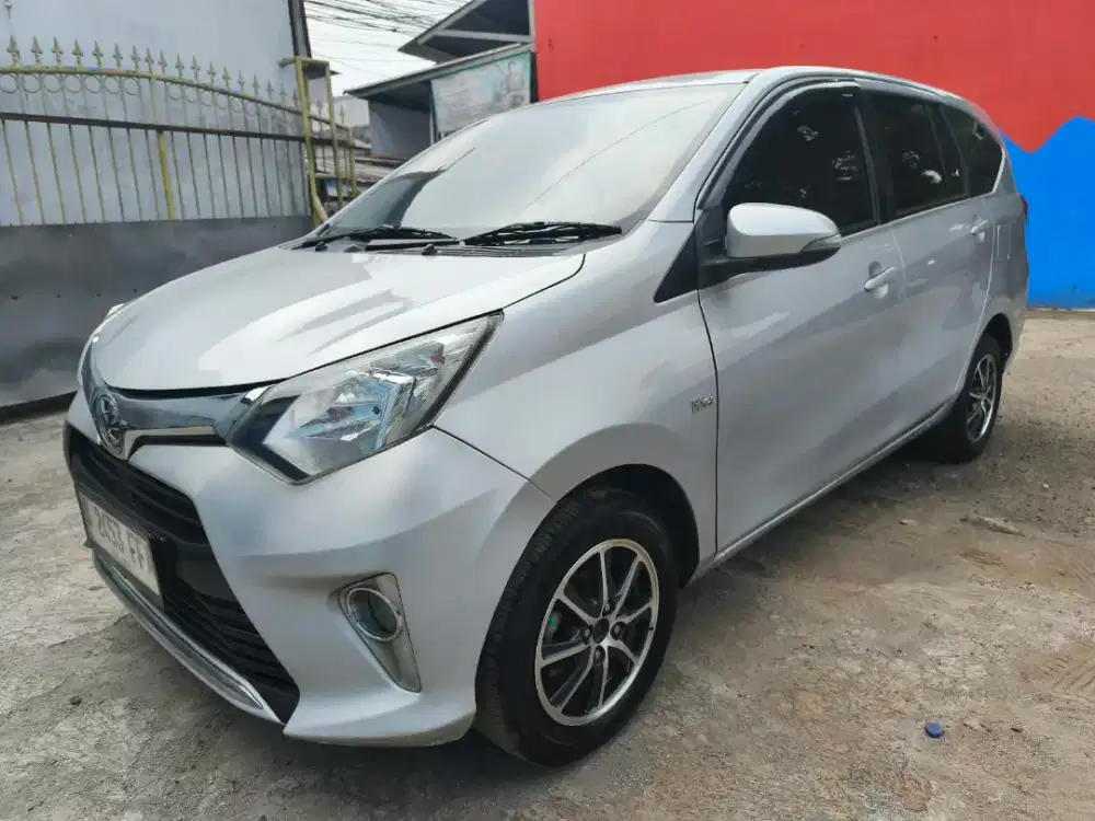 TDP 5 JUTA Toyota Calya G AT 2019 Silver