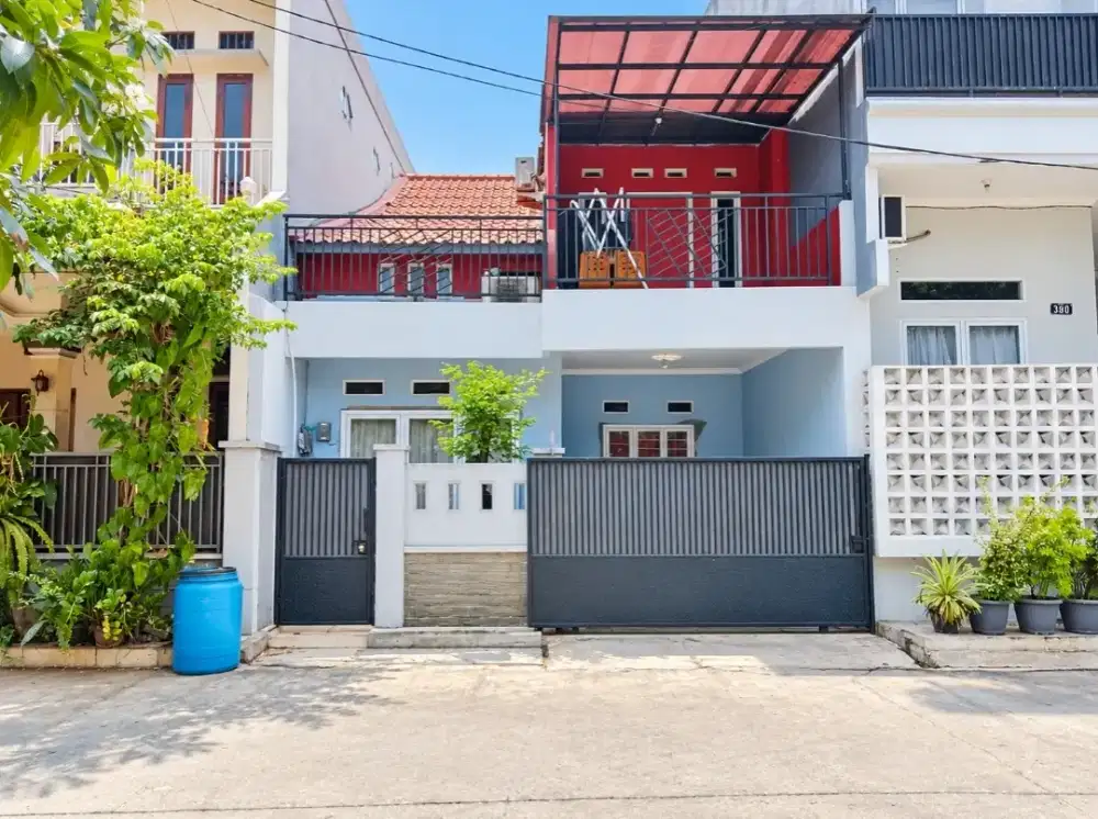 Pondok Timur Indah Rumah Di Jual Cepat Lokasi Depan Fasum