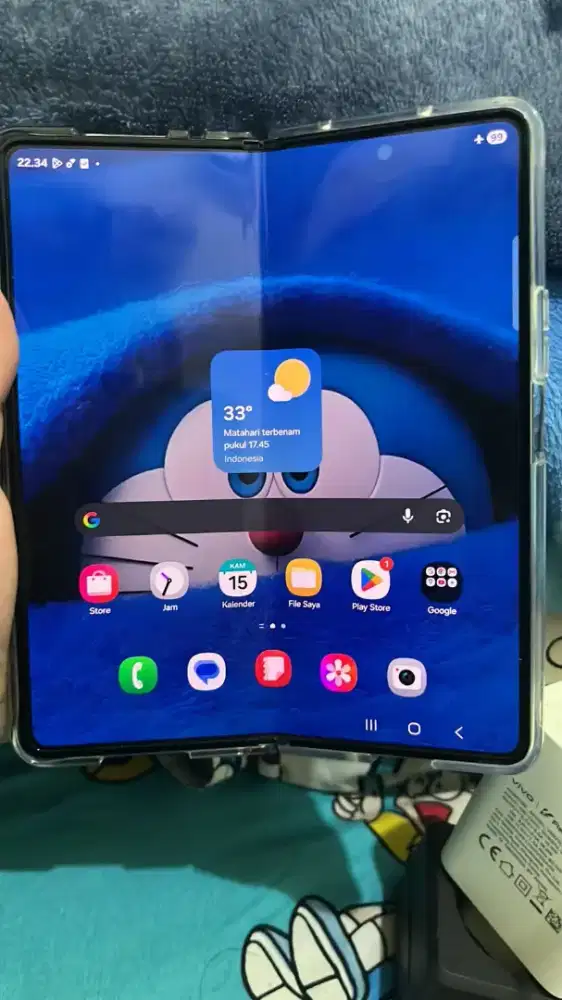 Samsung z fold 4 ram 12/256