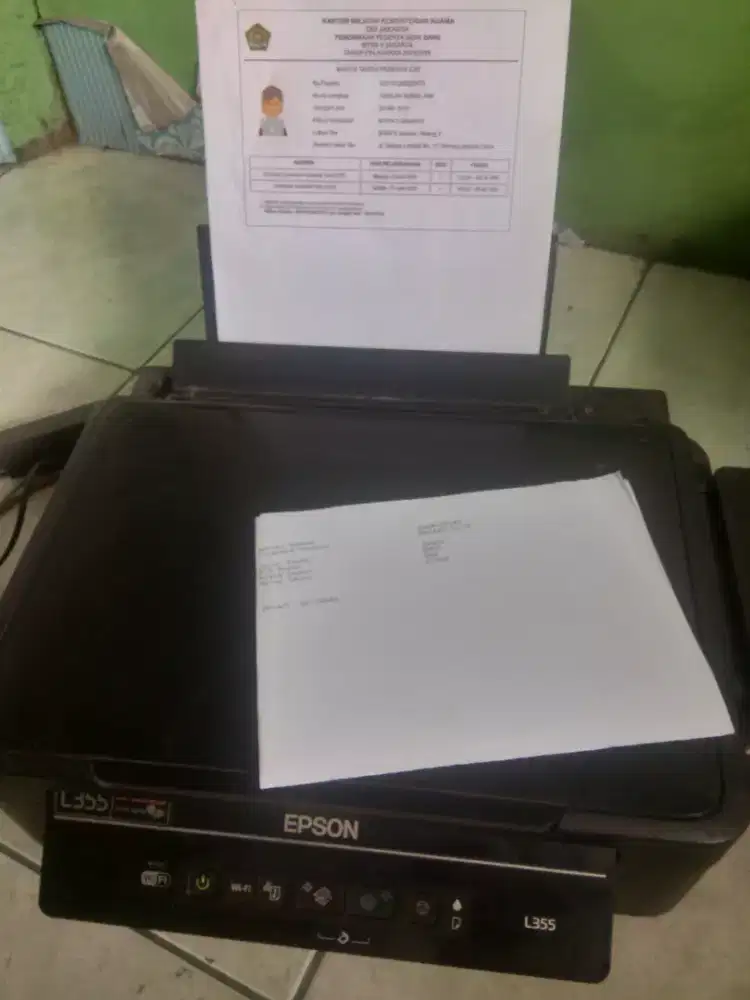 Jual cepat printer epson l355