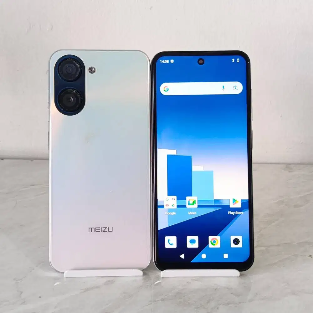 MEIZU MBLU21 – UNISOC T606 – 6+6/128 – BATERAI 4900mAh – WIFI ONLY