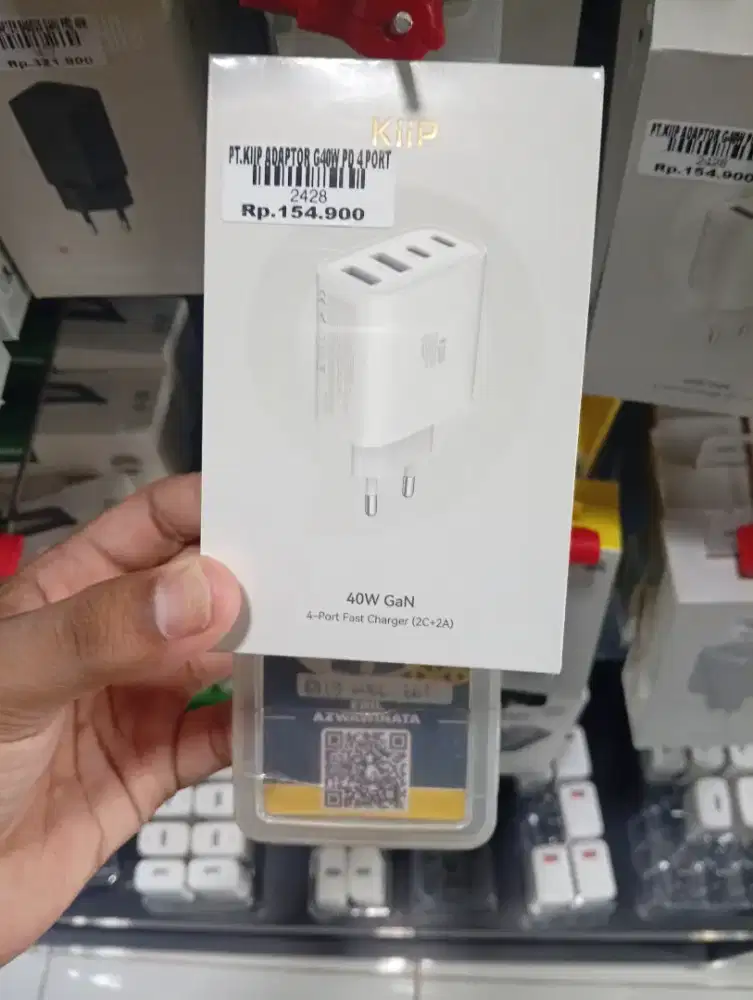 PT.KIIP ADAPTOR G4OW PO 4 PORT