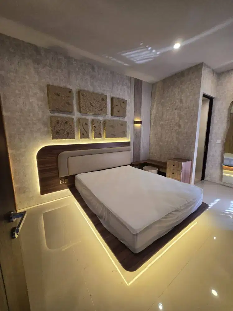 Sewa Rumah Full Furnished Brand New Show Unit Interior Mewah