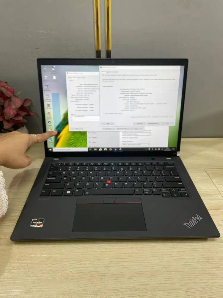 Laptop Lenovo Thinkpad T14s G3 RYZEN 5-6650U RAM 16GB N-ETM