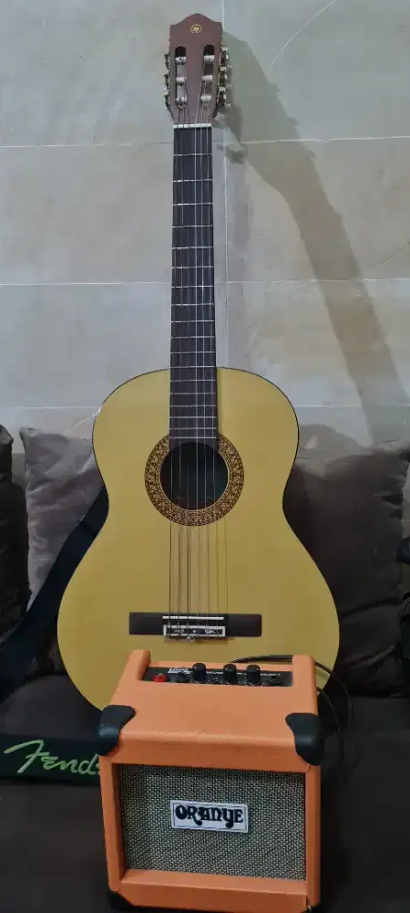 Gitar Custom Yamaha C-315 + Eq & Gitar Amply
