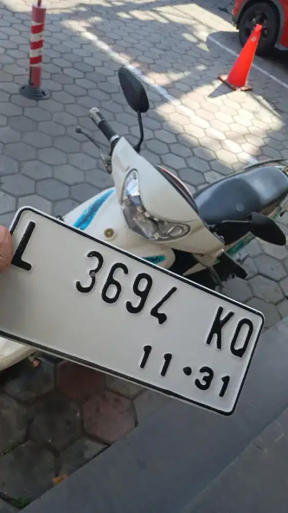 Yamaha mio putih surat baru lengkap