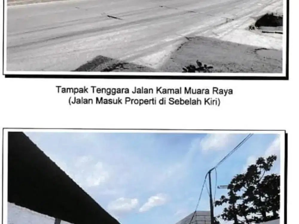 Dijual Gudang ex Pabrik Kapuk, Kayu Besar