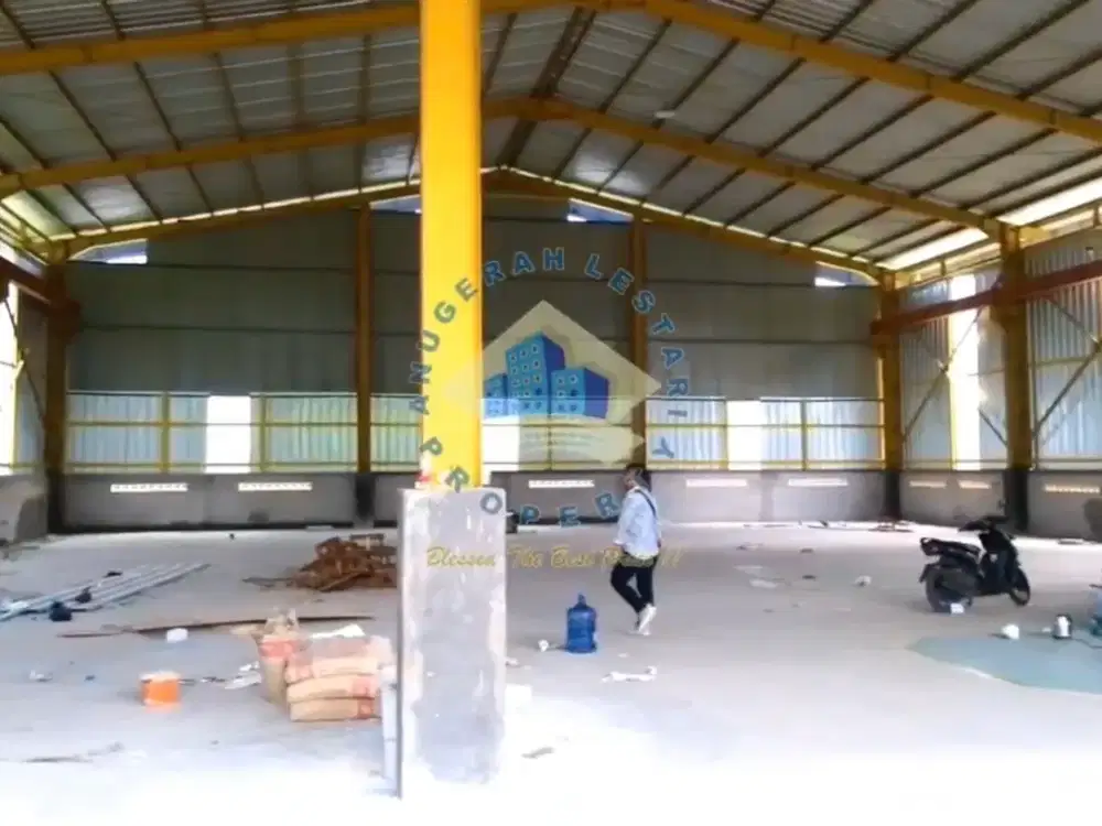 DISEWAKAN GUDANG STRATEGIS - Jl. Raya Kutruk - Rancaiyuh,Panongan Tangerang