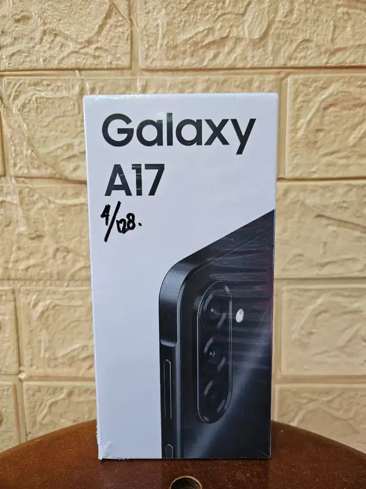 PROMO Hp Samsung A17 4/128 Baru dan Bergaransi Resmi Silahkan