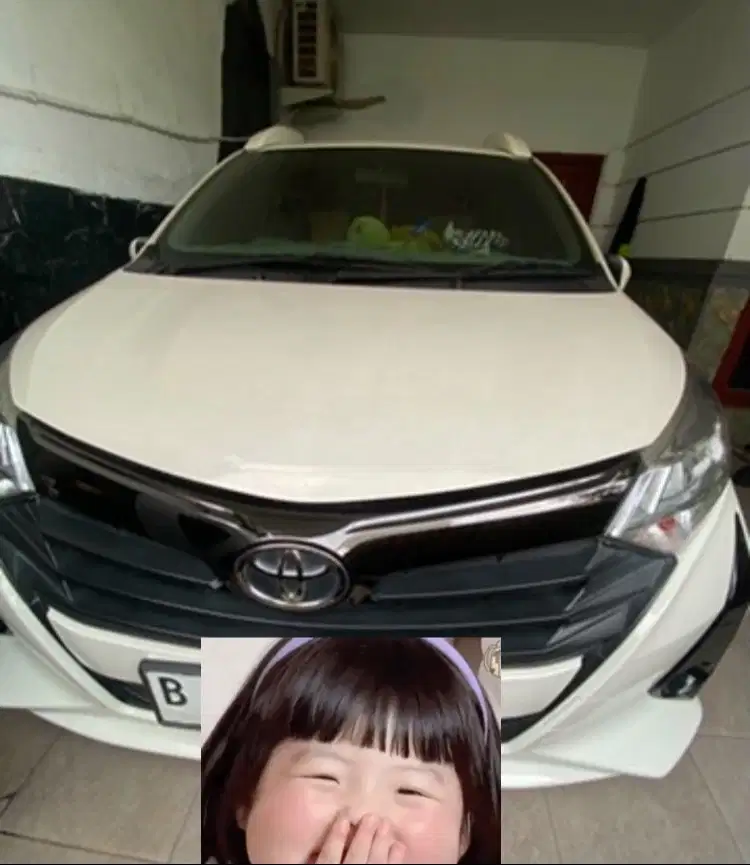 Dijual mobil Toyota Calya manual