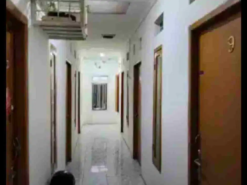Dijual Cepat Kost Kosan 14 Kamar Full Terisi di Kelapa 2 Kota Depok