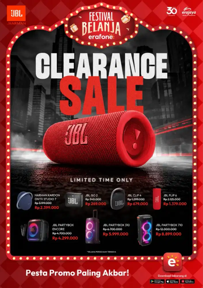 JBL,Marshall Clearance Sell