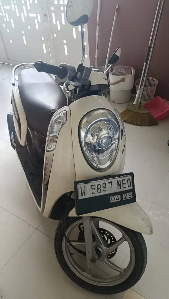 Honda Scoopy 2014