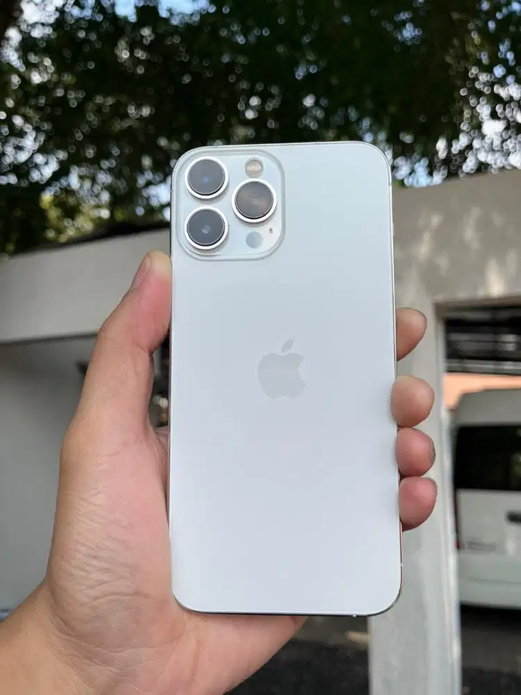 iPhone 13 PROMAX 256gb mulus fullset lengkap